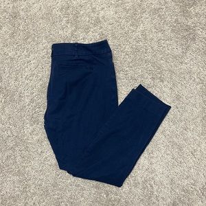 New York & Co navy size 12 pant